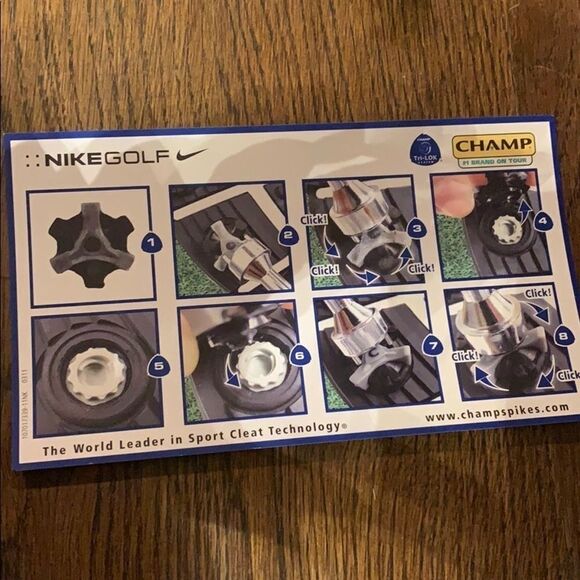 Nike Golf shoes Plaid White size 8.5 - Picture 11 of 15